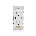 Leviton GUSB2-E Combo Usb Charger Réceptacle