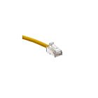 Leviton H6A10-3Y Cordon de brassage Cat 6A High-Flex 3 pieds 0,91M Jaune