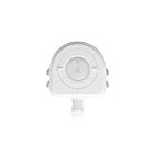 Leviton HB011-PD2 Bk Blanc Luminaire Montage Pir Dim Capteur 21" Fils 347V