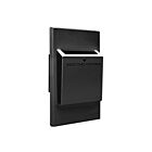 Leviton HKSWP-E Plaque murale à clé carte noire