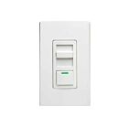 Gradateur Magnétique À Basse Tension À Glissière Double Leviton IPM06-1LZ Unipolaire/3-Voies 450W