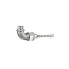 Leviton L7764-100 Sr 1/2 Npt .50-.63 90 degrés M double tissage
