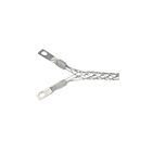 Leviton L8003-100 Connecteur de poignéeAnti-traction .52.73 à tissage simple fermé