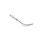 Leviton L8671-100 Tissage simple à œil décaléAvec poignée de traction