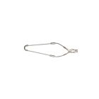 Leviton L8812-100 Support Grip Bus Drop .41-.56 Se Tissage simple .