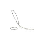Leviton L9572-100 Support Grip .63-.75Se Lacet en maille fendue