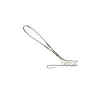 Leviton L9634-100 Support Grip .75-1 Se Fermeture de tige en dentelle fendue