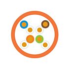 Leviton Lev-10033898 Câble de raccordement Cat 6 U/UTP amélioré Lanmark-1000