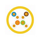 Leviton Lev-10136751 Câble Lanmark-6 Cat 6 U/Utp