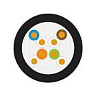 Leviton Lev-11072213 Câble U/UTP Lanmark-1000 Cat 6 pour installation extérieure