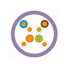 Leviton Lev-11072302 Câble Lanmark-6 Cat 6 U/Utp