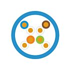 Leviton Lev-11074702 Câble Lanmark-6 Cat 6 U/Utp