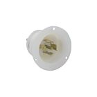 Leviton Lev-2515 Réceptacle verrouillable d'entrée à bride