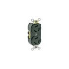Leviton Lev-4550 15A 250V Réceptacle de verrouillage duplex