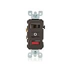 Leviton Lev-5226 15A Brun Commutateur
