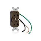 Leviton Lev-5340 20A 125V Réceptacle duplex