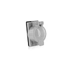 Leviton lev-7770 Gris Plaque de couverture du réceptacle