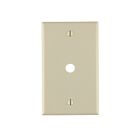 Leviton lev-78013 Amande Plaque murale pour câble téléphonique