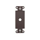 Leviton Lev-80400 Adaptateur Decora 1-Gang pour variateurs rotatifs