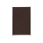 Leviton lev-80514 Marron Plaque murale vierge