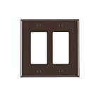 Leviton lev-80609 Brun Plaque murale pour dispositif Gfci