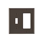 Leviton Lev-80707 Plaque murale à 2 groupes