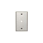 Leviton Lev-84013 Plaque murale pour téléphone/câble simple