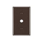 Leviton lev-85018 Marron Plaque murale de prise de courant