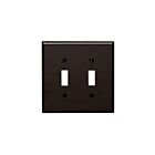 Leviton Lev-85109 Plaque murale pour interrupteur à bascule à 2 positions