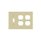 Leviton Lev-86047 Plaque murale à 3 prises