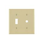 Leviton Lev-86077 Plaque murale à 2 groupes