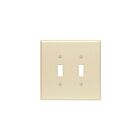 Leviton lev-86109 Ivoire Plaque murale pour interrupteur à bascule