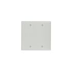 Leviton lev-87025 Gris Plaque murale vierge