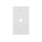 Leviton lev-88013 Blanc Plaque murale pour câble