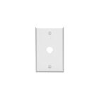 Leviton lev-88017 blanc Plaque murale pour câble