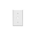 Leviton lev-88018 blanc Plaque murale pour câble