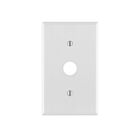 Leviton Lev-88037 Plaque murale pour câble simple