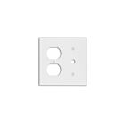 Leviton Lev-88078 Plaque murale pour téléphone/câble