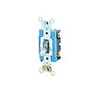 Interrupteur à bascule Leviton 1201-lhc transparent