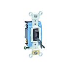 Interrupteur à bascule Leviton 1202-2l marron