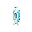 Interrupteur à bascule Leviton 1203-plc transparent