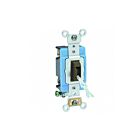 Interrupteur à bascule Leviton 1204-2l marron
