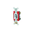 Interrupteur à bascule Leviton 1222-plc transparent