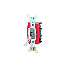 Interrupteur à bascule Leviton 1223-2gl gris
