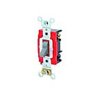 Interrupteur à bascule Leviton 1223-2gy gris