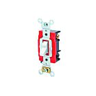 Interrupteur à bascule Leviton 1223-2w blanc