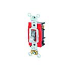 Interrupteur à bascule Leviton 1223-lhc transparent