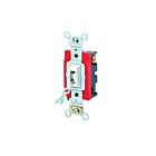 Interrupteur à bascule Leviton 1224-2wl blanc