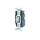 Interrupteur à bascule Leviton 1285-t amande pâle