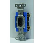 Interrupteur à bascule Leviton 18201-lb marron